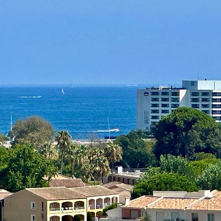 Appartement T3 De Standing Vue Mer Et Marina Мандельё-ла-Напуль Экстерьер фото