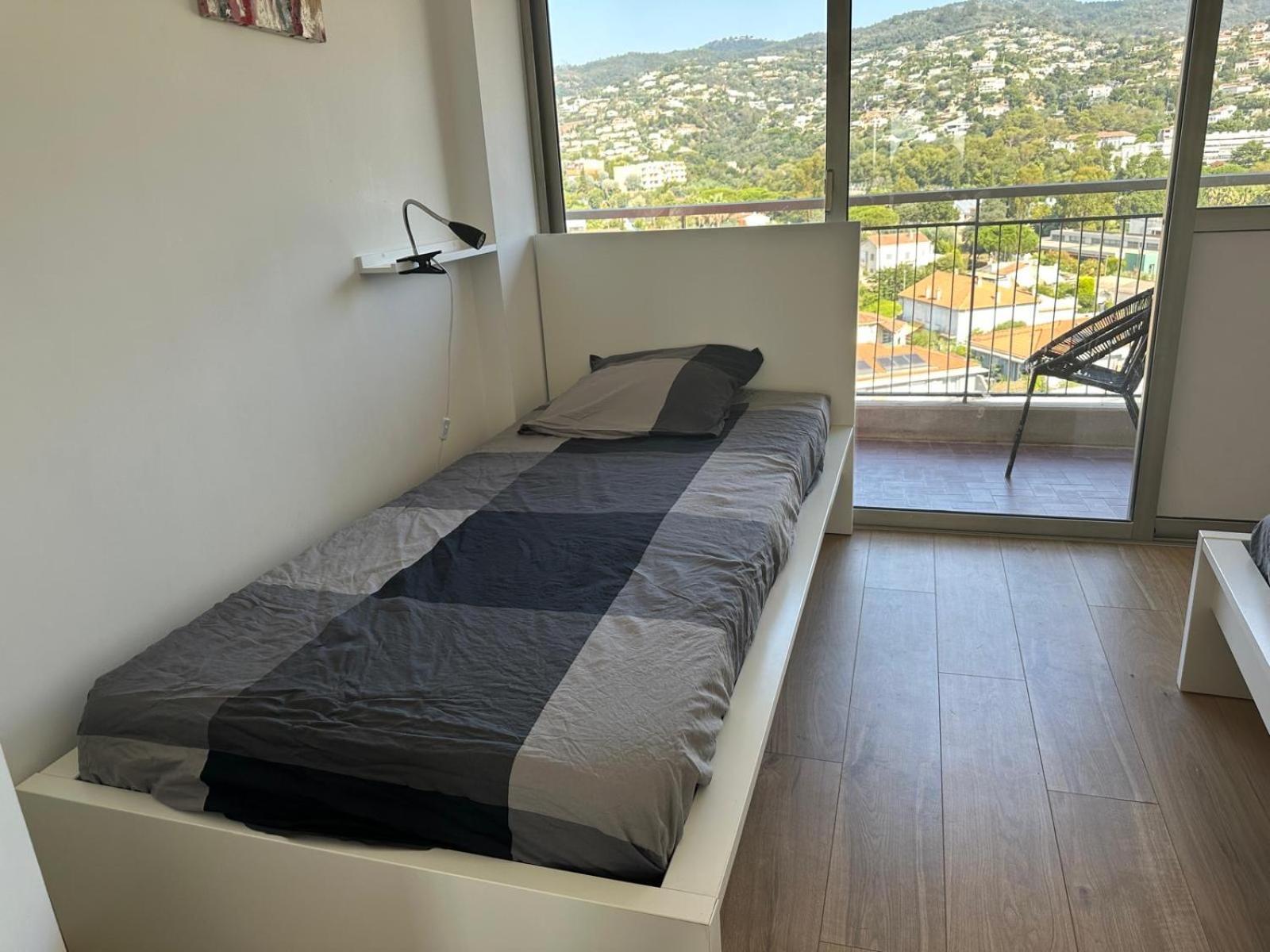 Appartement T3 De Standing Vue Mer Et Marina Мандельё-ла-Напуль Экстерьер фото