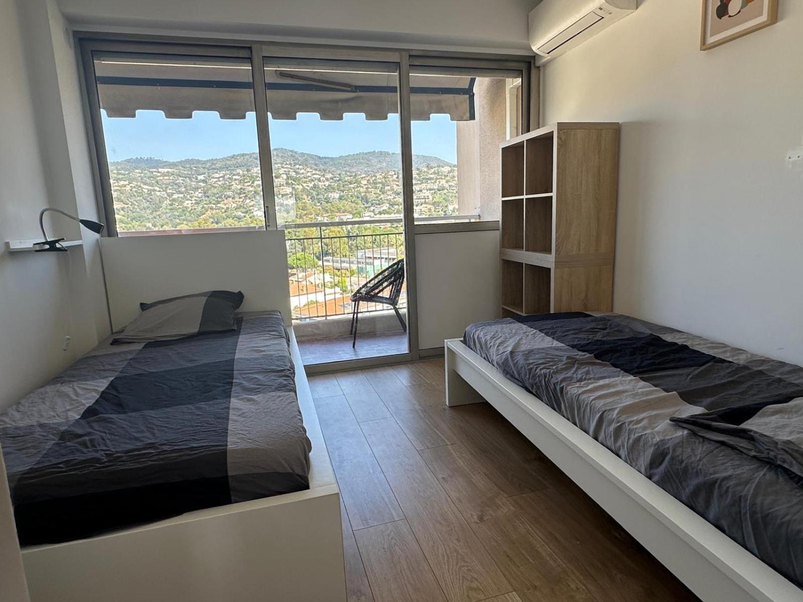 Appartement T3 De Standing Vue Mer Et Marina Мандельё-ла-Напуль Экстерьер фото