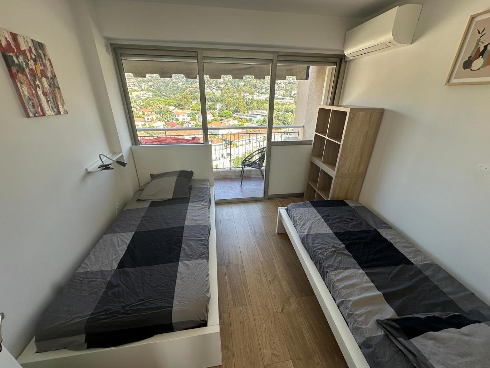 Appartement T3 De Standing Vue Mer Et Marina Мандельё-ла-Напуль Экстерьер фото