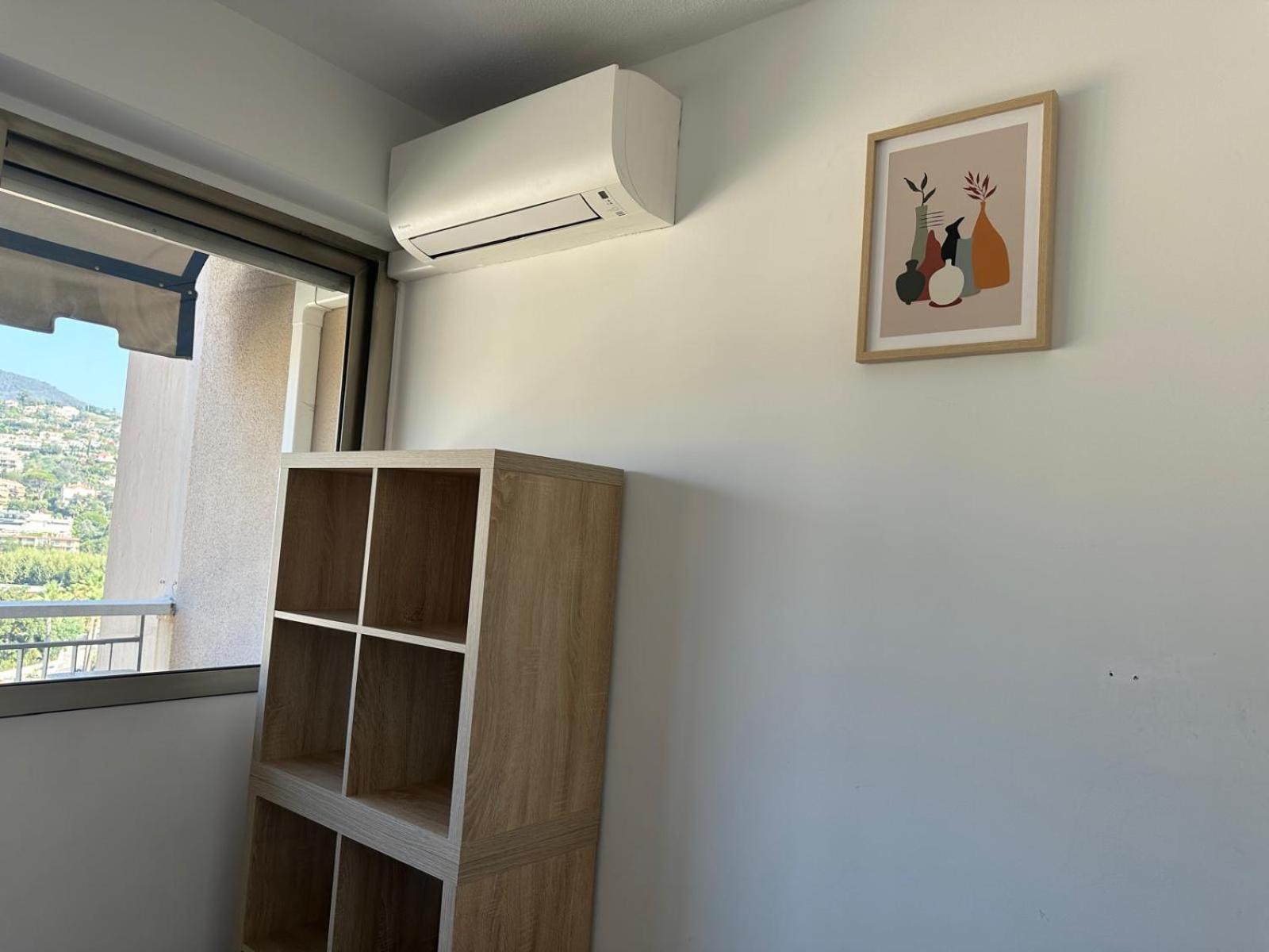 Appartement T3 De Standing Vue Mer Et Marina Мандельё-ла-Напуль Экстерьер фото