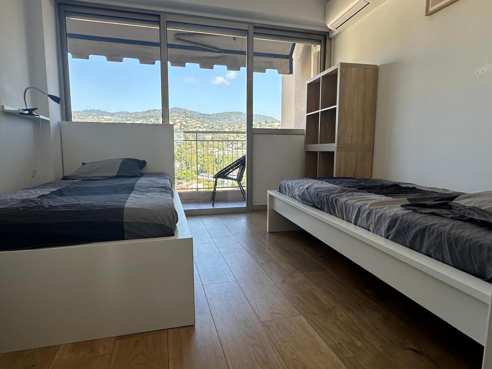 Appartement T3 De Standing Vue Mer Et Marina Мандельё-ла-Напуль Экстерьер фото