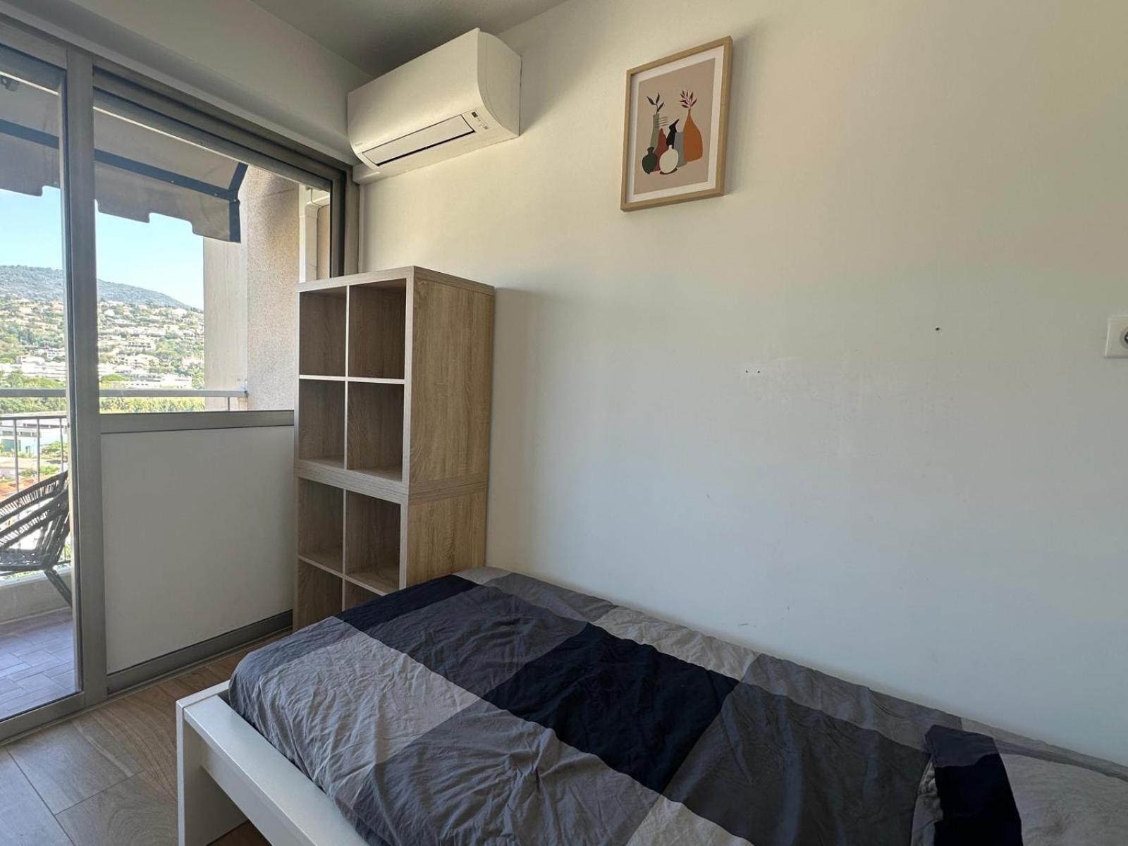 Appartement T3 De Standing Vue Mer Et Marina Мандельё-ла-Напуль Экстерьер фото