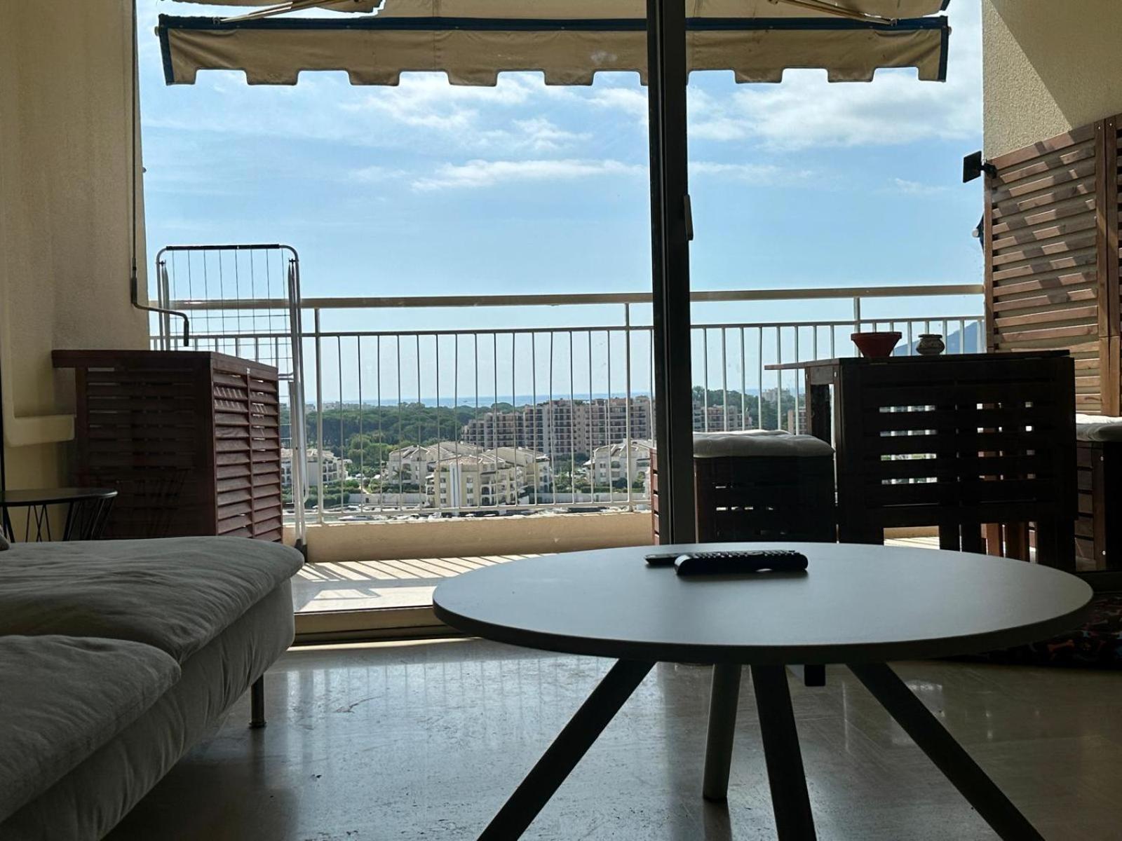 Appartement T3 De Standing Vue Mer Et Marina Мандельё-ла-Напуль Экстерьер фото