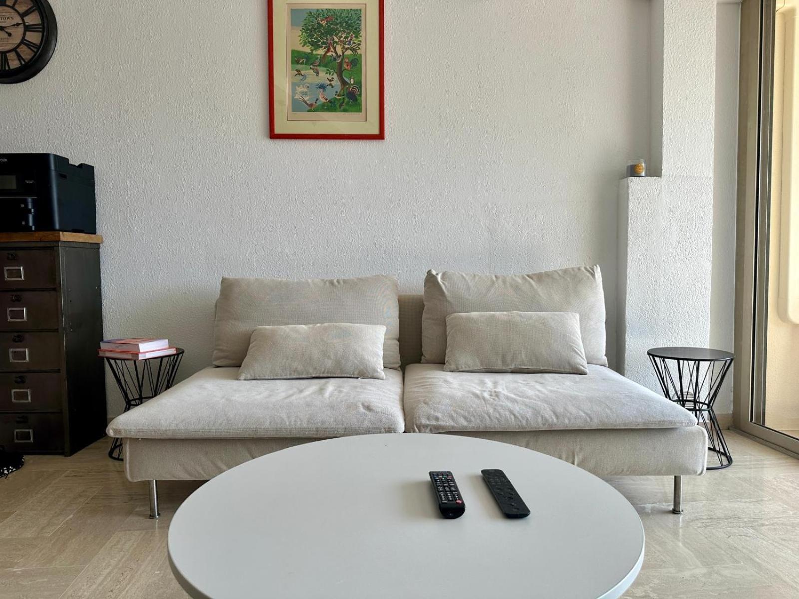 Appartement T3 De Standing Vue Mer Et Marina Мандельё-ла-Напуль Экстерьер фото
