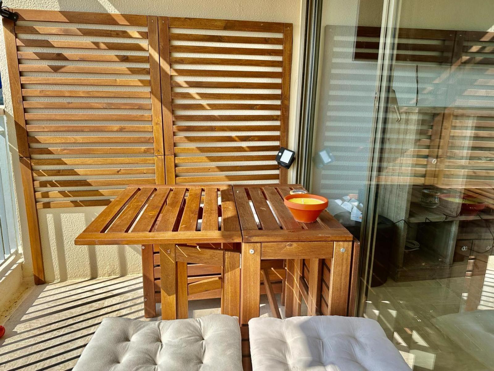 Appartement T3 De Standing Vue Mer Et Marina Мандельё-ла-Напуль Экстерьер фото