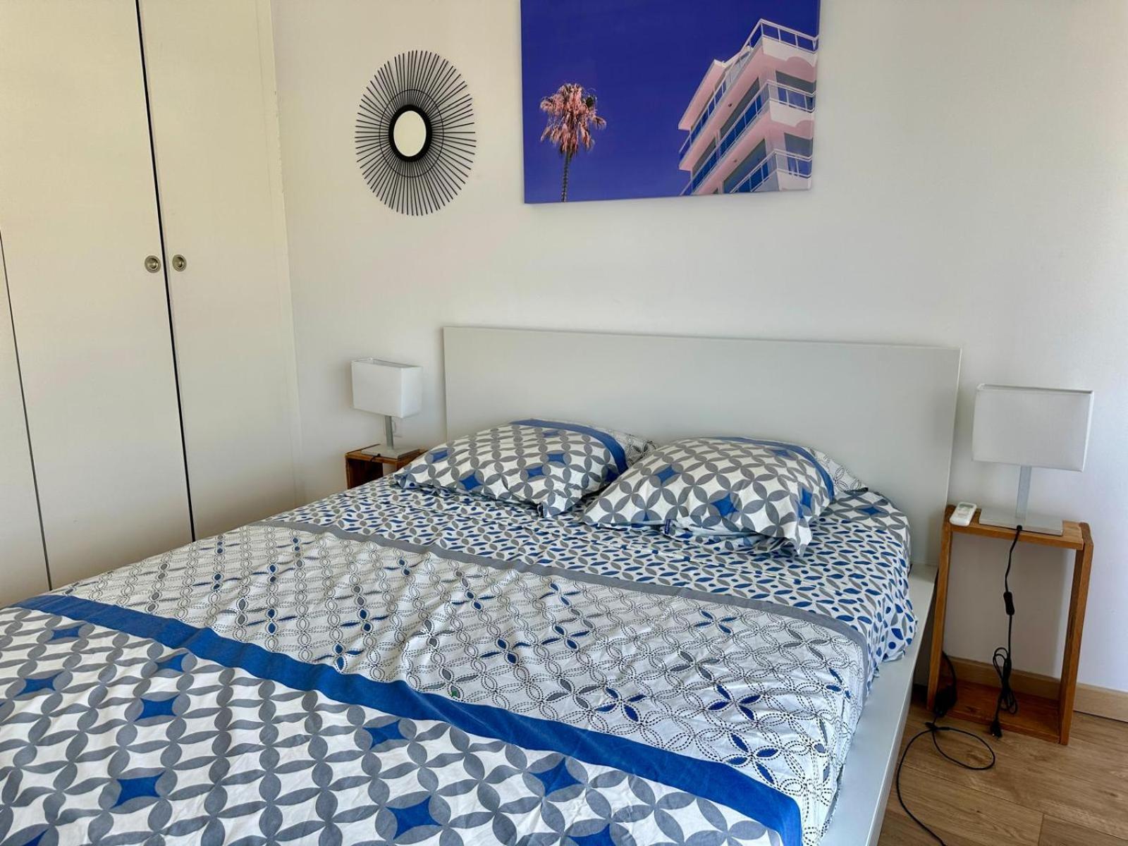 Appartement T3 De Standing Vue Mer Et Marina Мандельё-ла-Напуль Экстерьер фото