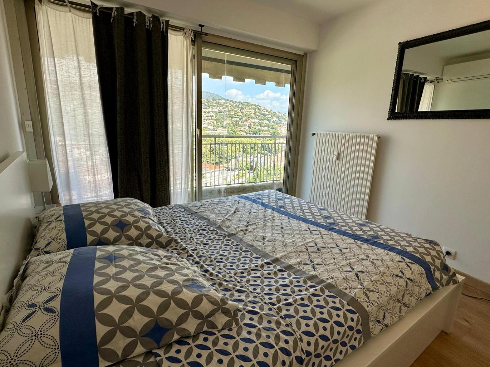 Appartement T3 De Standing Vue Mer Et Marina Мандельё-ла-Напуль Экстерьер фото