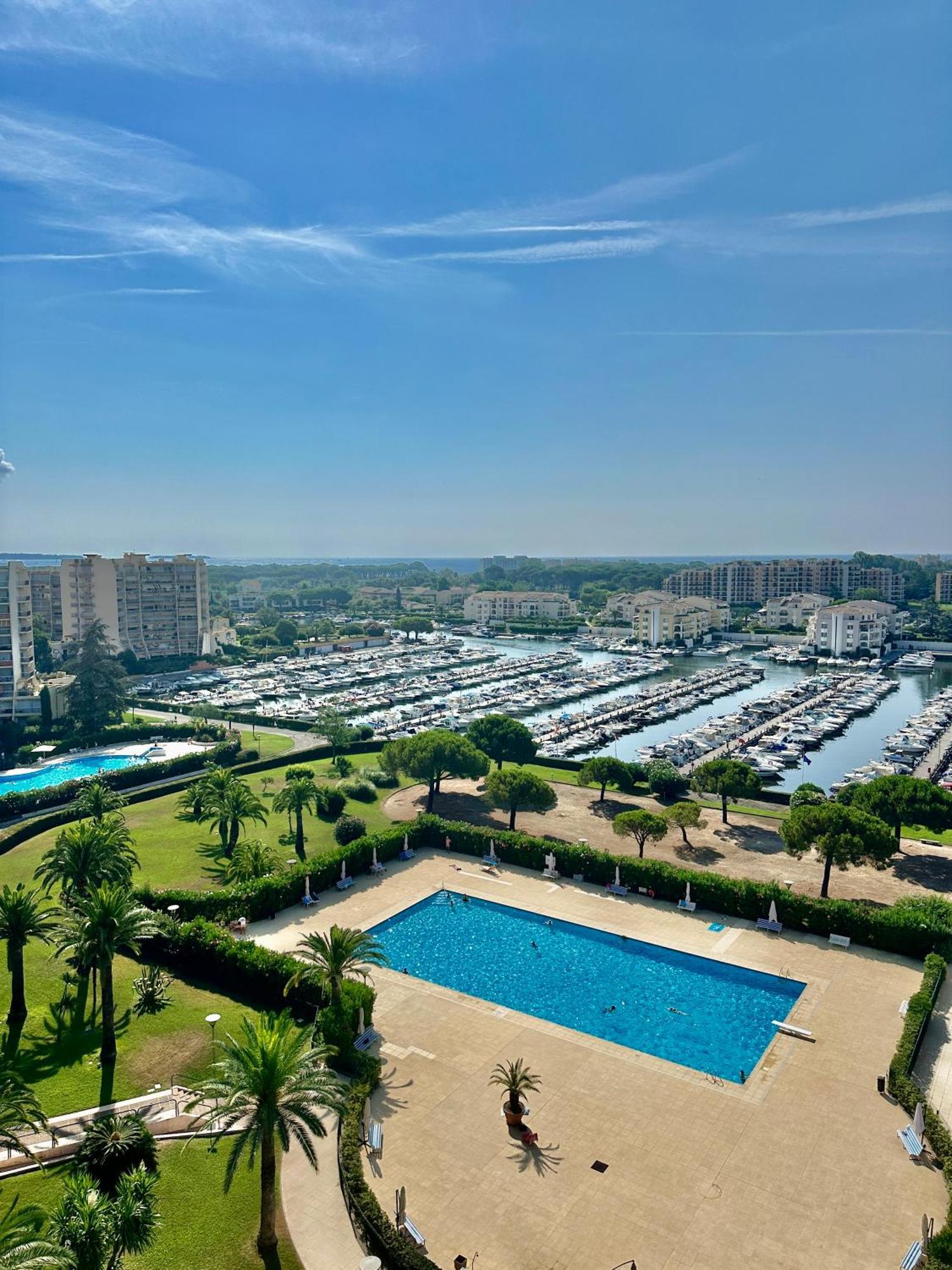 Appartement T3 De Standing Vue Mer Et Marina Мандельё-ла-Напуль Экстерьер фото